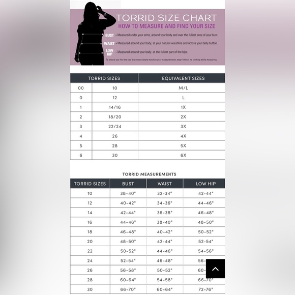 NWT Torrid sleeveless tank with key hole and tie - Picture 10 of 10